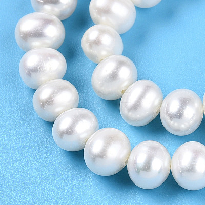 Natural Cultured Freshwater Pearl Beads Strands PEAR-N016-06C-1