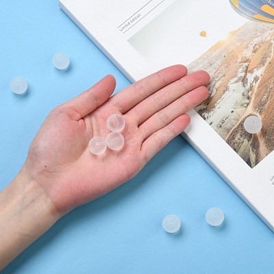 Transparent Acrylic Ball Beads FACR-R021-14mm-16-1