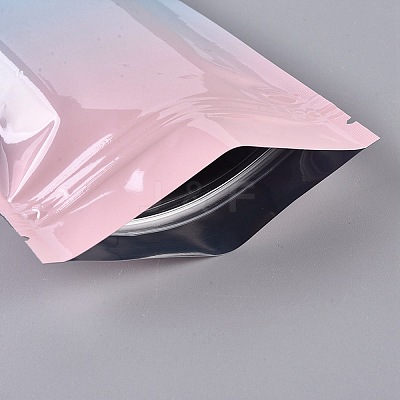 Gradient Color Plastic Zip Top Bags LS-X-OPP-P002-A01-1