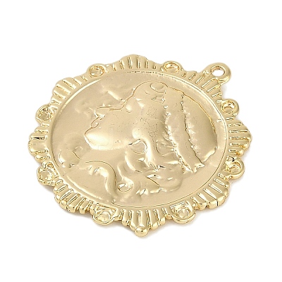 Brass Pendants X-KK-I719-22G-1