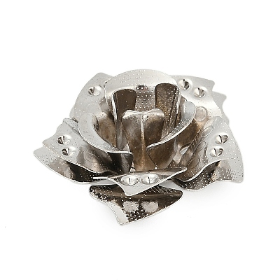 Iron Beads Rhinestone Settings FIND-A049-02P-1