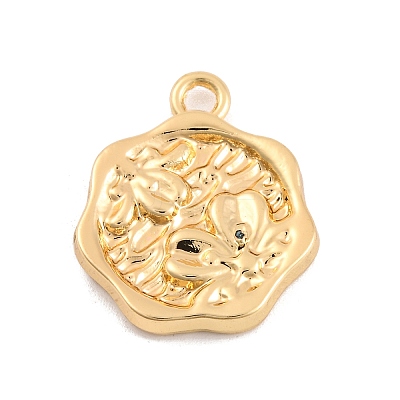 Alloy Pendants FIND-U007-07G-1