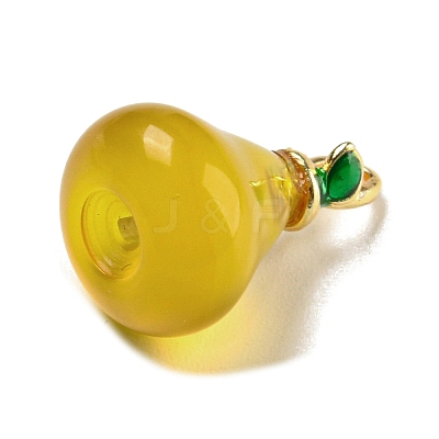 Natural Agate(Dyed & Heated) Pendants G-R436-01B-1
