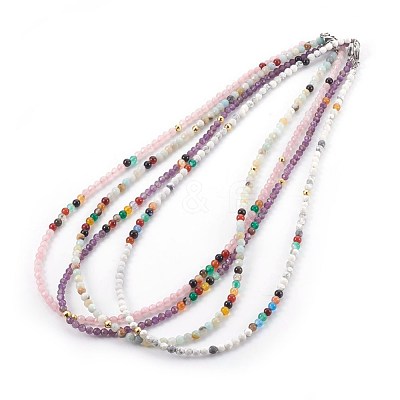 Chakra Jewelry NJEW-JN02277-1
