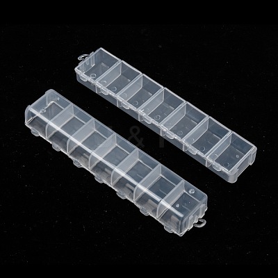 Plastic Bead Containers C021Y-1