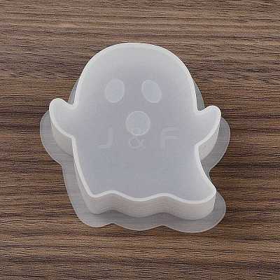 Halloween Theme DIY Shape Silicone Candle Molds LS-SIMO-P010-C03-1