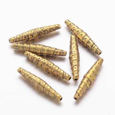 Tibetan Style Alloy Beads GLF0480Y-1