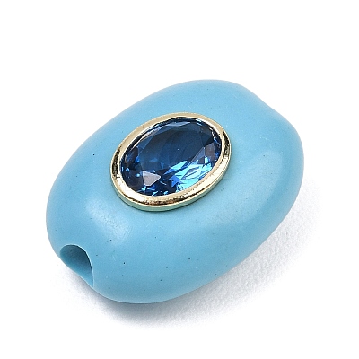 Dyed Synthetic Turquoise Beads GG-CBA407D-07G-1