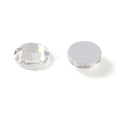 Glass Flat Back Rhinestone RGLA-C002-SS12-001-1