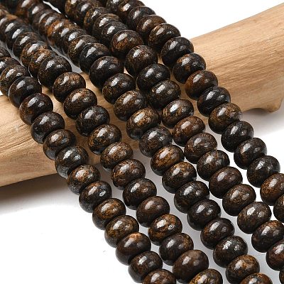Natural Bronzite Beads Strands G-A280-A16-02-1