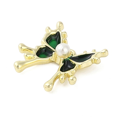 Alloy Enamel Pendants FIND-K018-01G-1