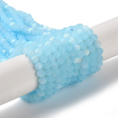 Imitation Jade Glass Beads Strands LS-EGLA-A034-J4mm-MB06-1