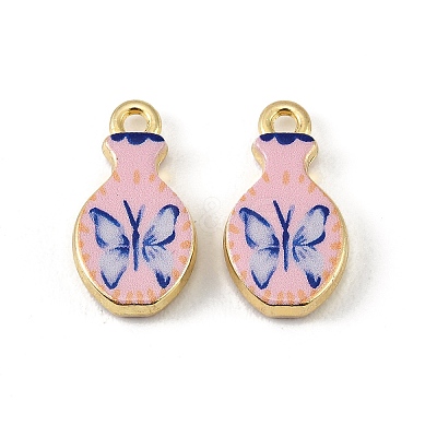 Printed Alloy Pendants FIND-H024-20G-1