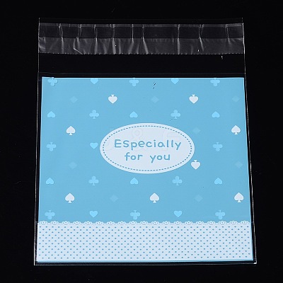 Rectangle OPP Cellophane Bags OPC-L001-20-1
