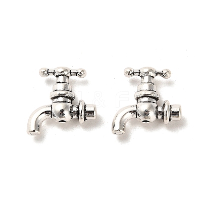 Tibetan Style Alloy Beads FIND-C043-069AS-1