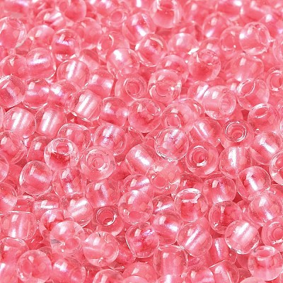 Transparent Glass Round Seed Beads SEED-B001-05A-23-1