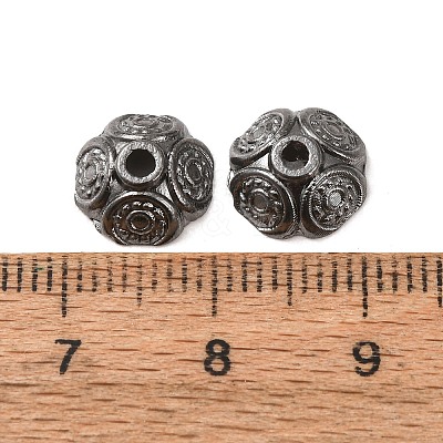 Tibetan Style Bead Caps K08DN051-1