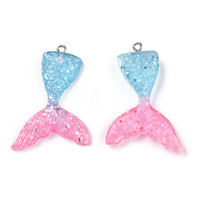 Resin Pendants CRES-T010-68L-1