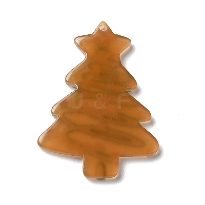 Christmas Resin Pendants LS-RESI-K019-09A-1