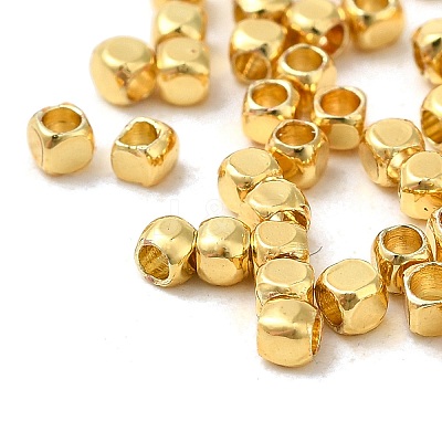Brass Beads X-KK-P198-02A-G-1