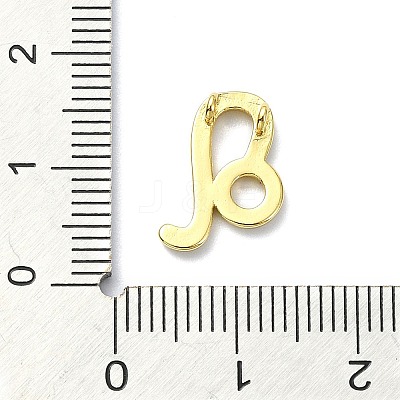 Rack Plating Brass Pendants KK-Q810-04F-G-1