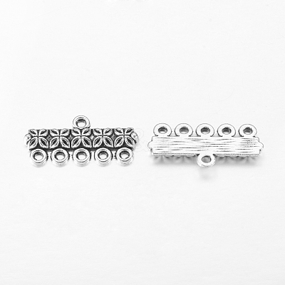 Tibetan Style Alloy Chandelier Components Links LF0753Y-1