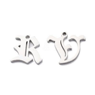 304 Stainless Steel Pendants STAS-CJC0001-22-1