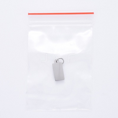 Tarnish Resistant 201 Stainless Steel Pendants STAS-S105-T633-1-6-1