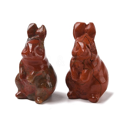 Natural Red Jasper Sculpture Display Decorations G-C244-01Q-1