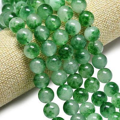 Natural Malaysia Jade Beads Strands G-L645-C01-12mm-28-1