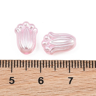 Imitation Pearl Acrylic Beads AC-CBAAA05-09A-1