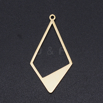 201 Stainless Steel Pendants STAS-N090-JN792-2-1