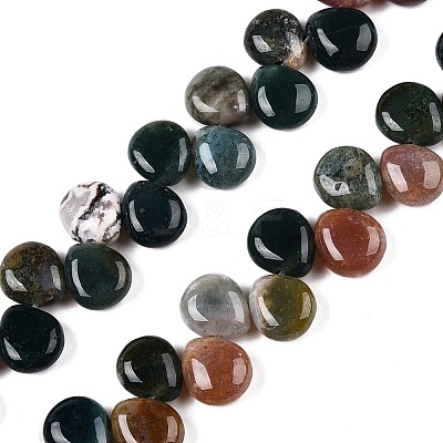Natural Indian Agate Beads Strands G-T138-113-1