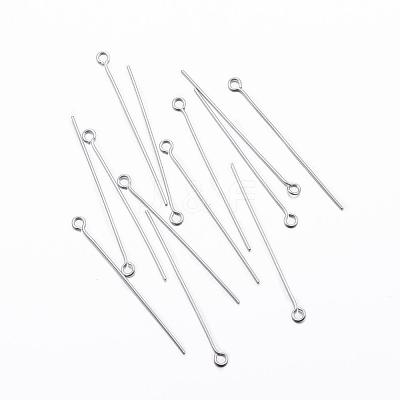 Tarnish Resistant 304 Stainless Steel Eye Pin STAS-H376-108-1