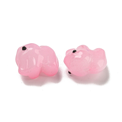Handmade Transparent Glass Beads GLAA-N0028-01C-1