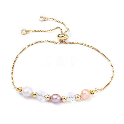 Adjustable Brass Slider Bracelets BJEW-JB05182-1