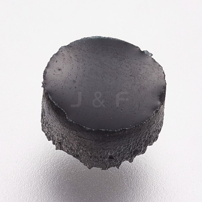 Resin Imitation Druzy Quartz Cabochons RESI-E013-02K-6mm-1