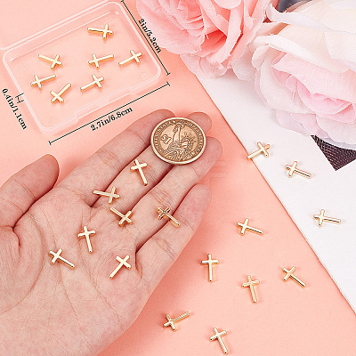 30Pcs Brass Beads FIND-BBC0003-51-1