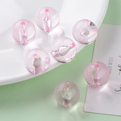 Transparent Acrylic Beads MACR-S370-A20mm-702-1