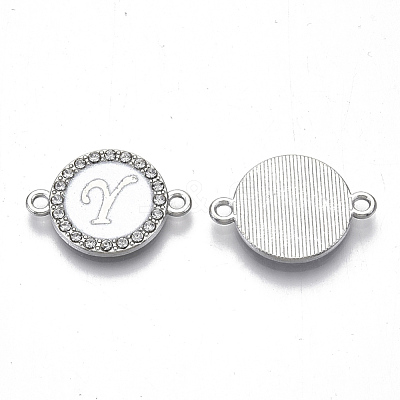 Alloy Enamel Links Connectors ENAM-TAC0003-01S-04Y-1