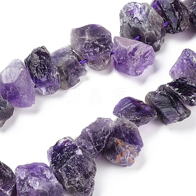 Natural Amethyst Beads Strands G-I283-D04-1