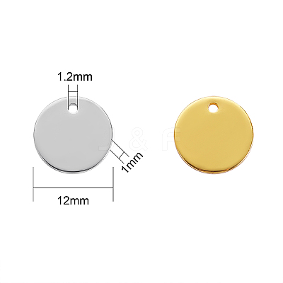 30Pcs 2 Colors Brass Charms KK-SZ0001-32-1