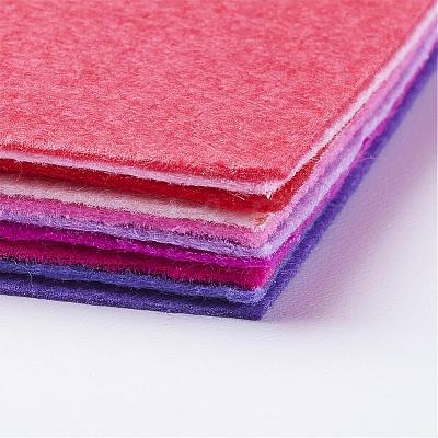 Non Woven Fabric Embroidery Needle Felt for DIY Crafts DIY-JP0002-06-1