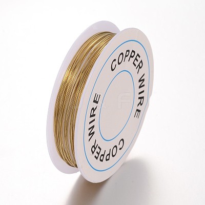 Round Craft Copper Wire X-CW0.6mm007A-NF-1