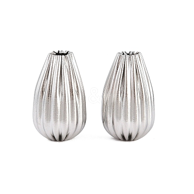 304 Stainless Steel Beads STAS-F339-10D-02-1