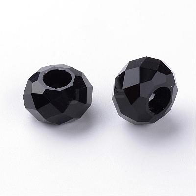 Glass European Beads GDA007-27-1