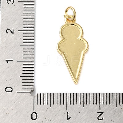 Rack Plating Brass Enamel Pendants KK-S372-03C-01-1