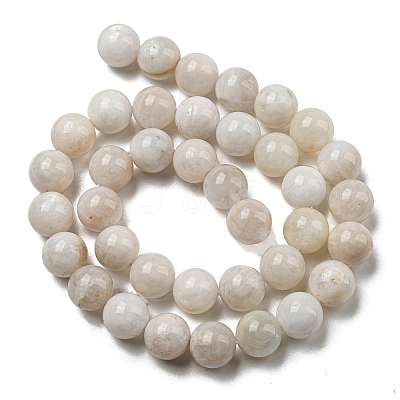 Natural Rainbow Moonstone Beads Strands G-N328-024-10mm-AB-1