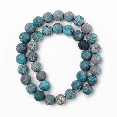 Natural American Turquoise Beads Strands G-S369-001D-A04-1