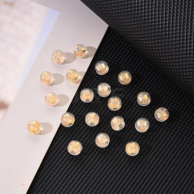 316 Surgical Stainless Steel Ear Nuts X-KY-H004-01G-1